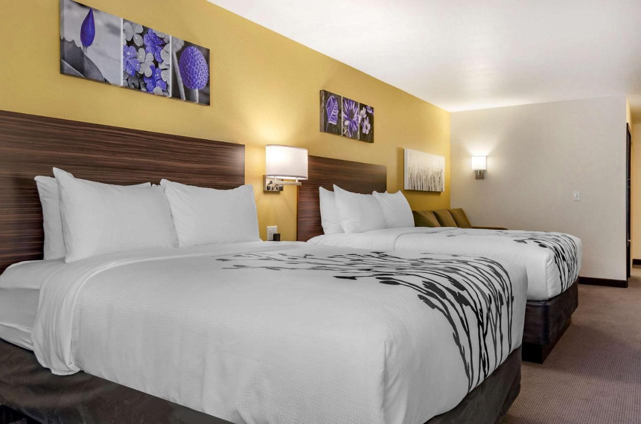 Sleep Inn & Suites Great Falls Airport Eksteriør bilde