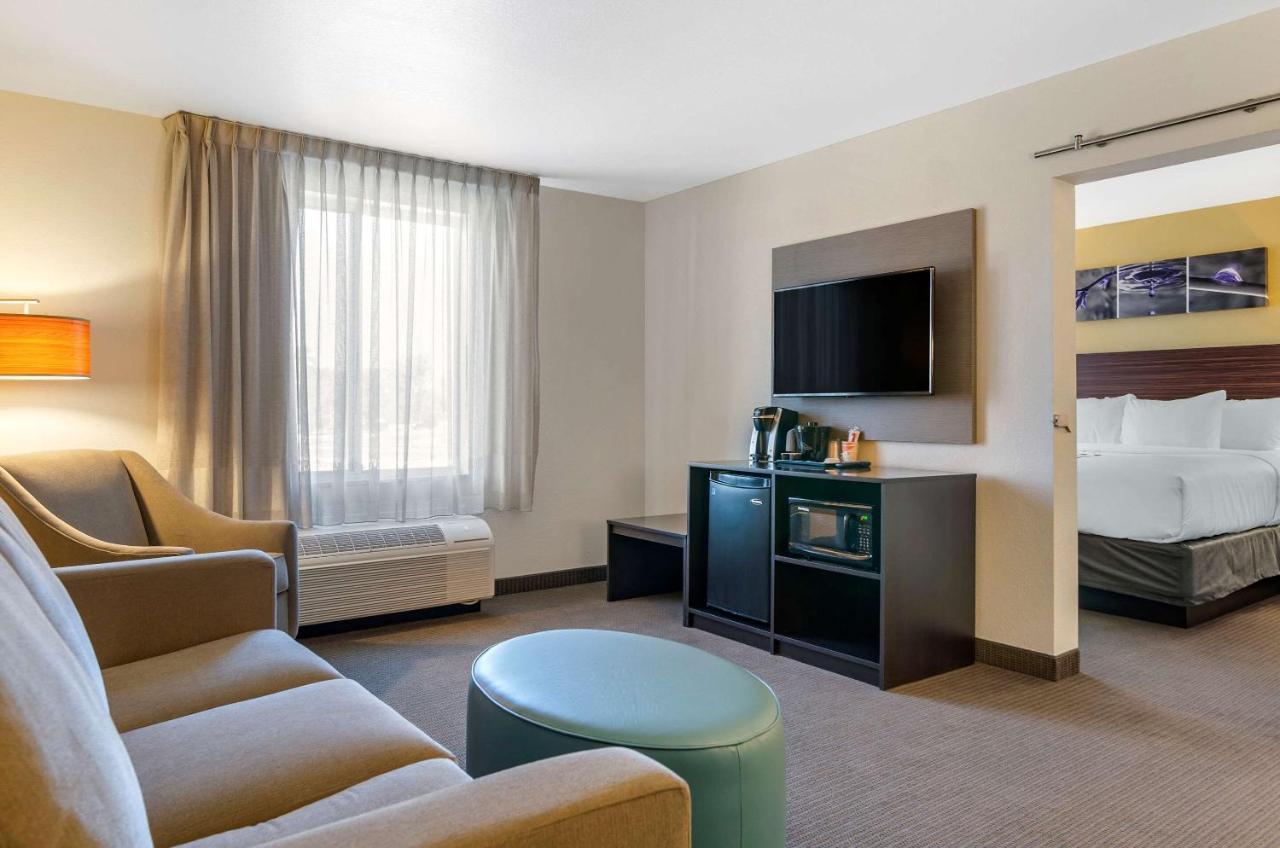 Sleep Inn & Suites Great Falls Airport Eksteriør bilde