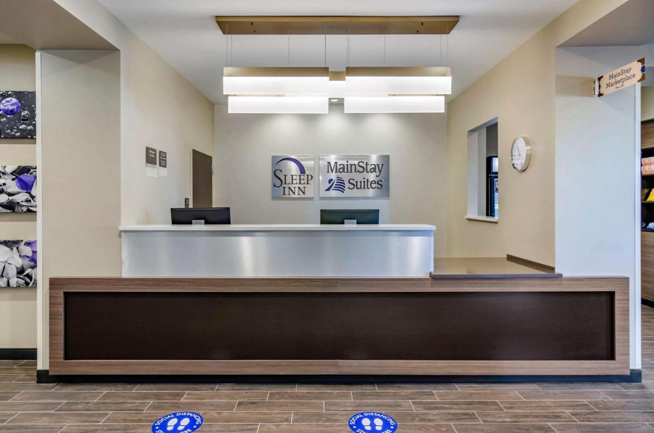 Sleep Inn & Suites Great Falls Airport Eksteriør bilde