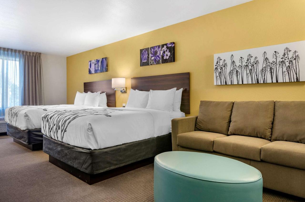 Sleep Inn & Suites Great Falls Airport Eksteriør bilde