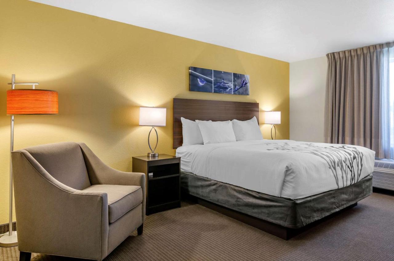 Sleep Inn & Suites Great Falls Airport Eksteriør bilde