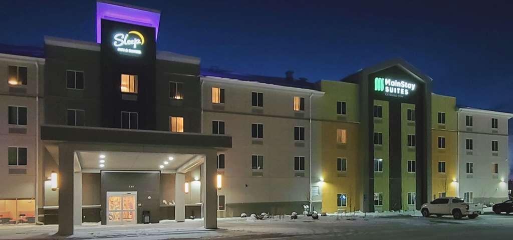 Sleep Inn & Suites Great Falls Airport Eksteriør bilde