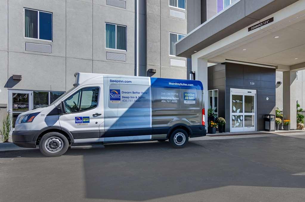 Sleep Inn & Suites Great Falls Airport Bekvemmeligheter bilde