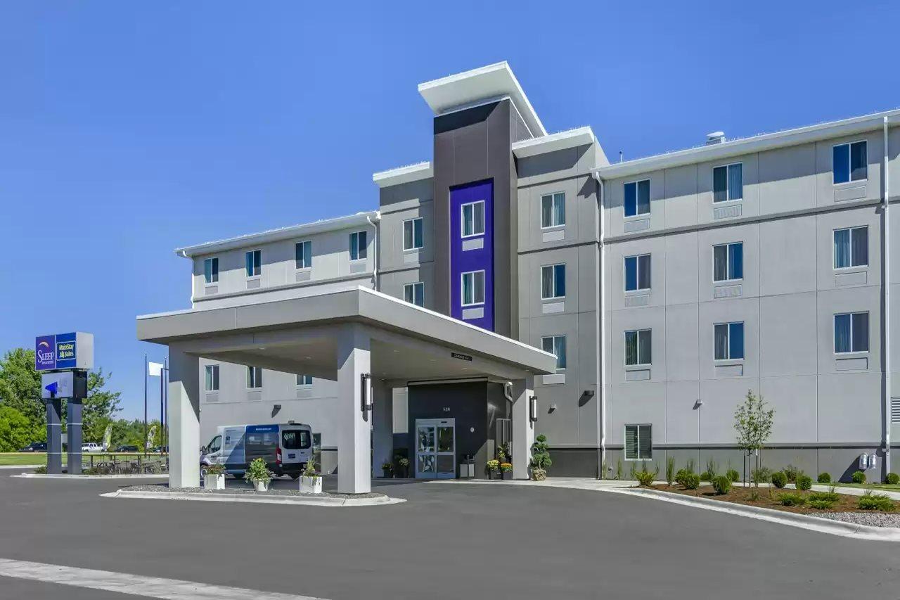 Sleep Inn & Suites Great Falls Airport Eksteriør bilde
