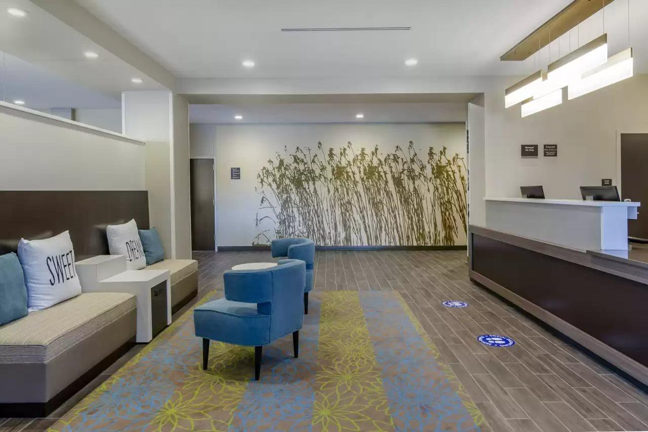 Sleep Inn & Suites Great Falls Airport Eksteriør bilde