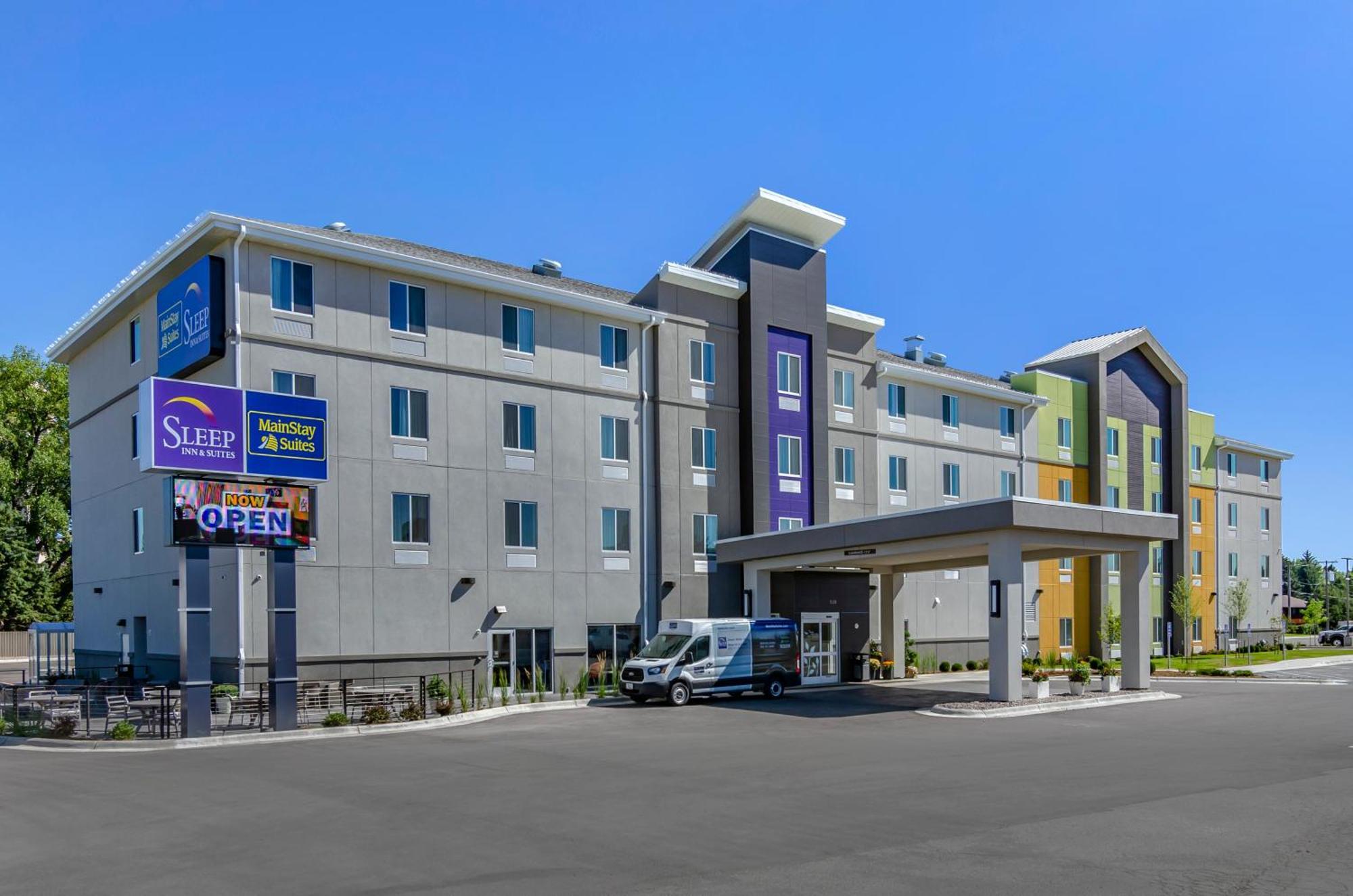 Sleep Inn & Suites Great Falls Airport Eksteriør bilde